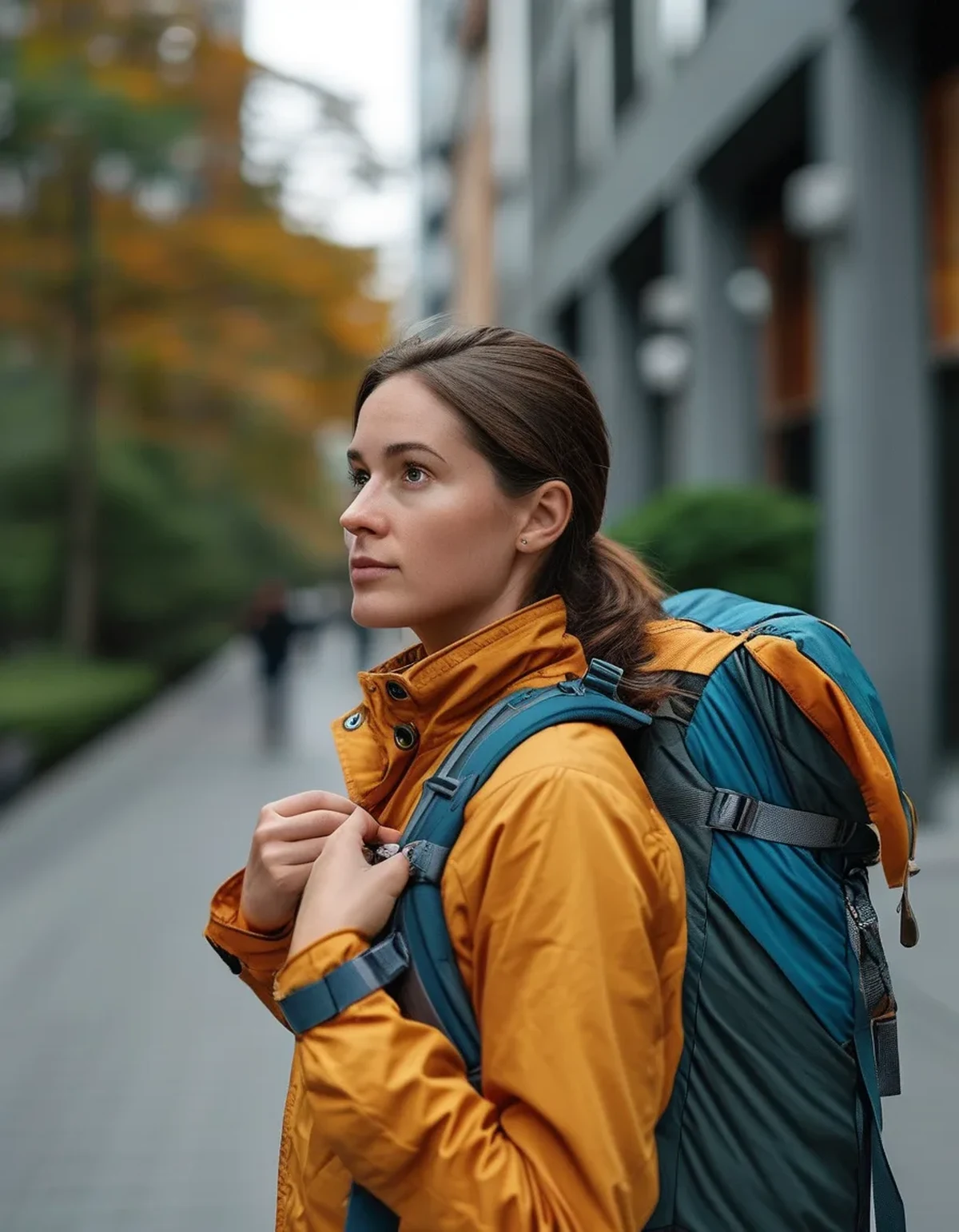 The Backpack Habit That's Quietly Making Your Tech Neck Worse