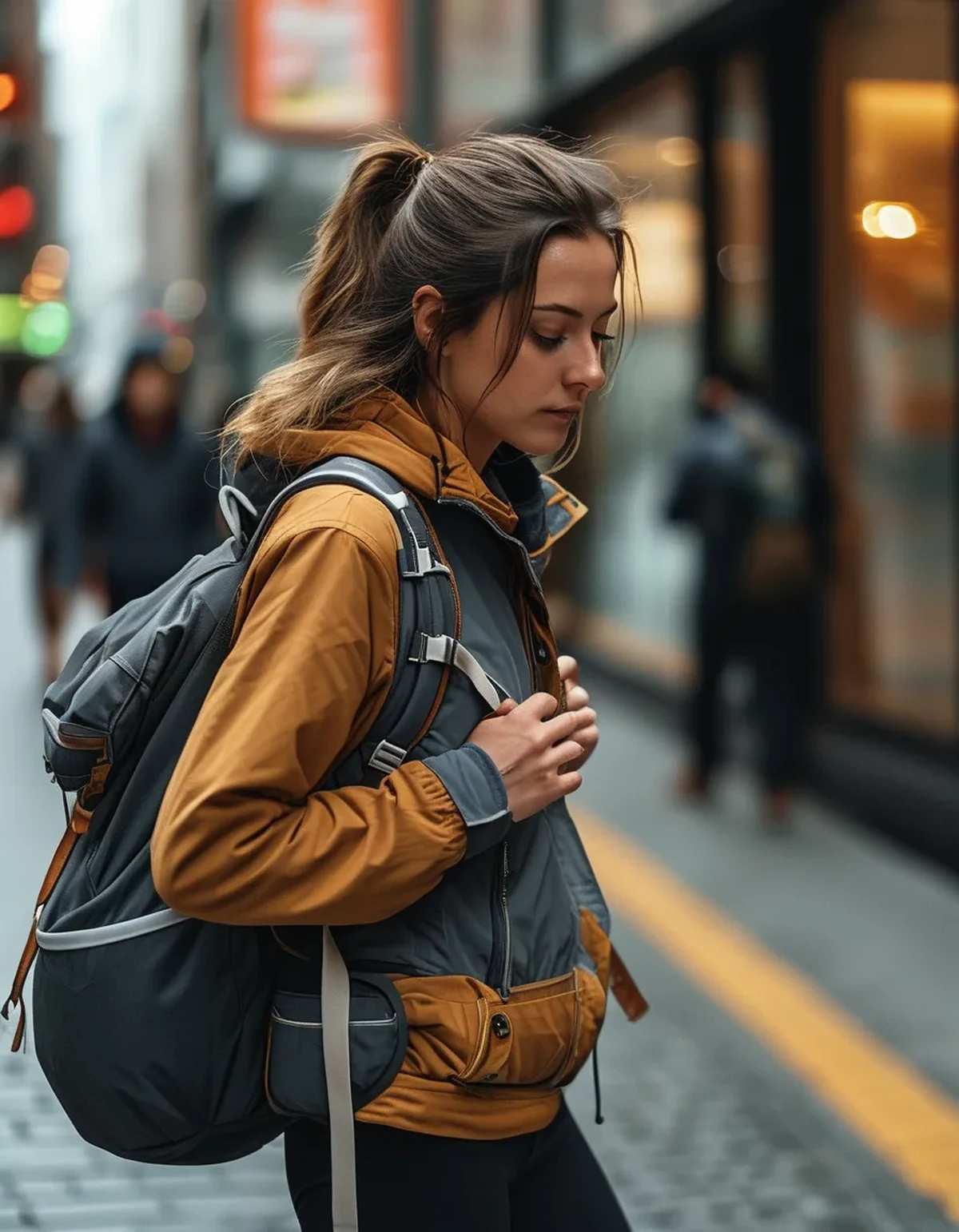 The Backpack Habit That's Quietly Making Your Tech Neck Worse