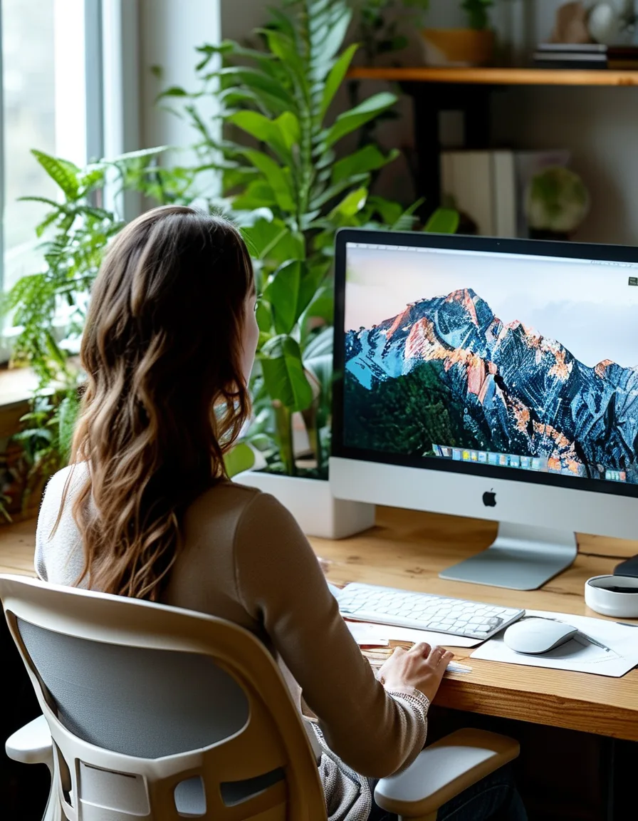 How to Set Up Your Desk So Tech Neck Doesn't Start in the First Place
