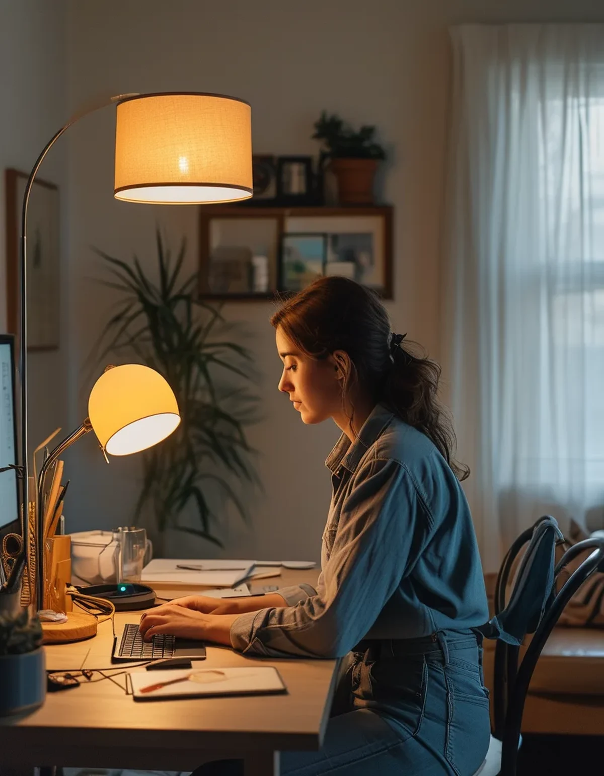The Ring Light Setup That's Quietly Making Your Tech Neck Worse