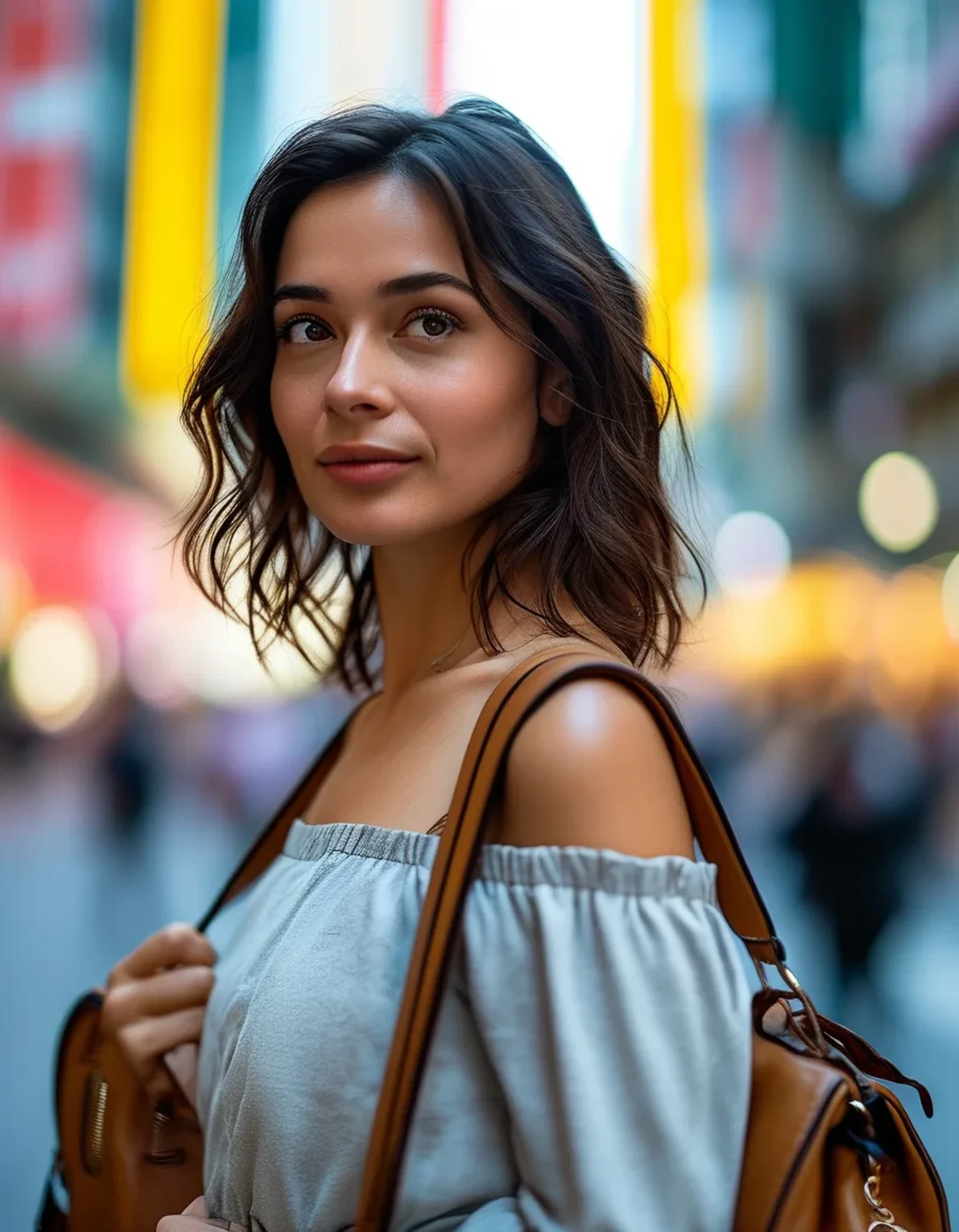 The Shoulder Bag Habit Quietly Making Your Tech Neck Worse