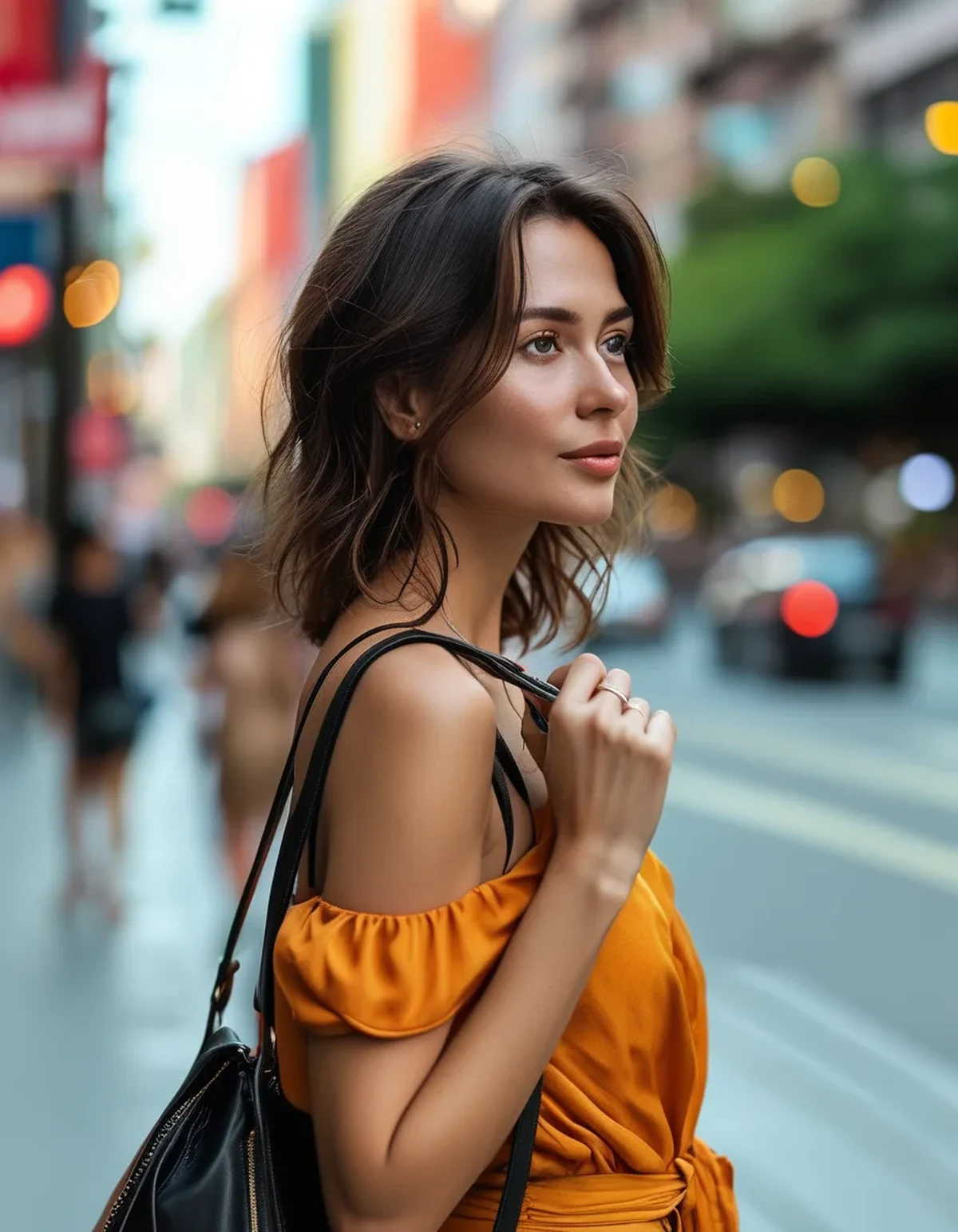 The Shoulder Bag Habit Quietly Making Your Tech Neck Worse