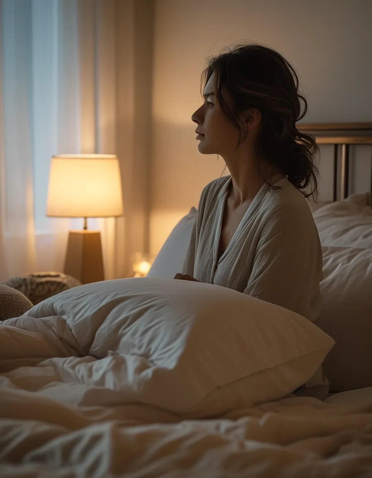 The Pillow Height Fix Side Sleepers With Tech Neck Actually Need