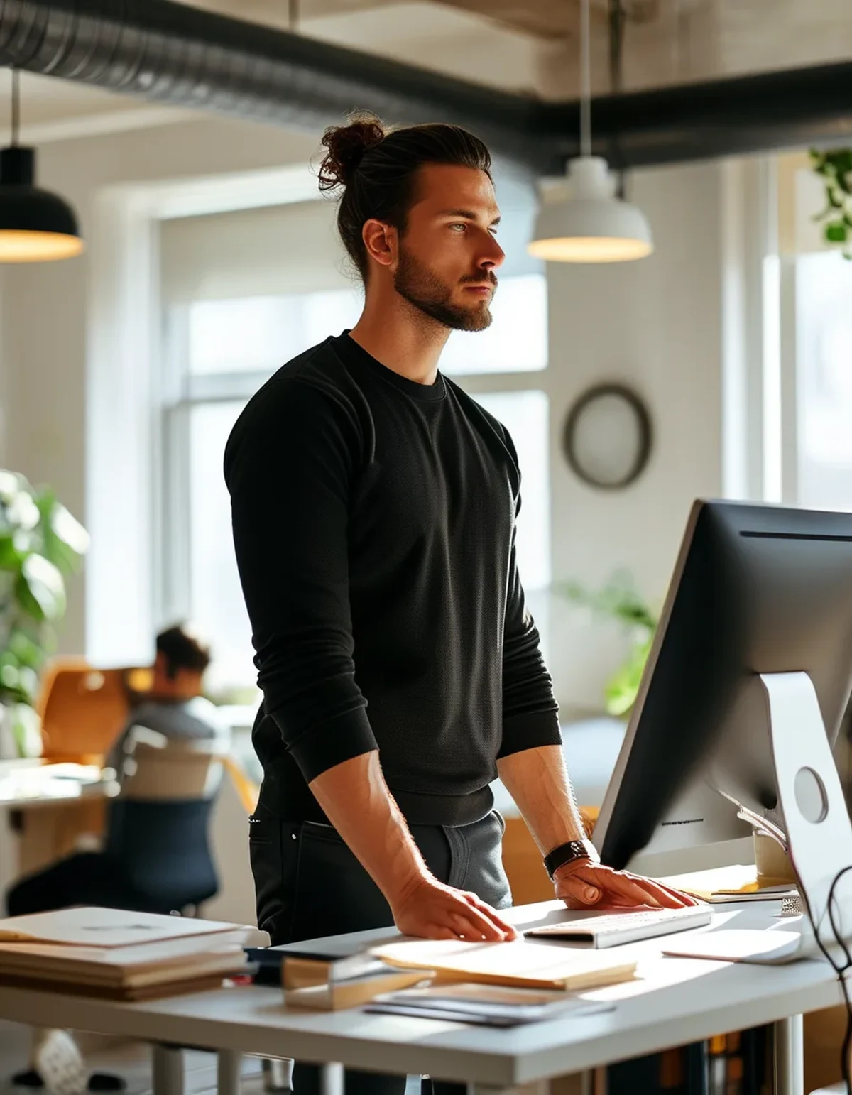 Why a Standing Desk Alone Doesn't Fix Tech Neck (And What Actually Does)