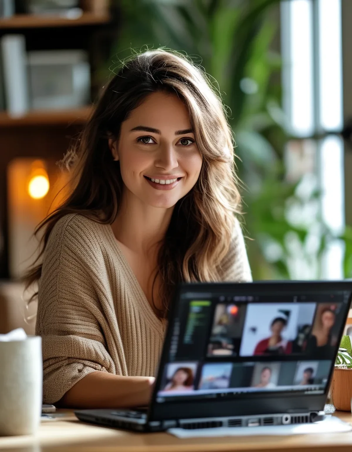 The Video Call Camera Height Mistake That's Quietly Causing Your Tech Neck