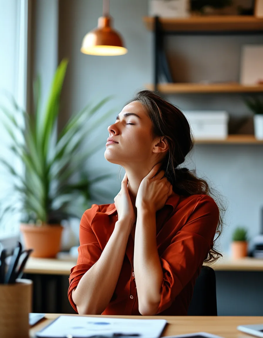 How to Tell If It's Tech Neck or Just Normal Muscle Soreness — the Difference Actually Matters