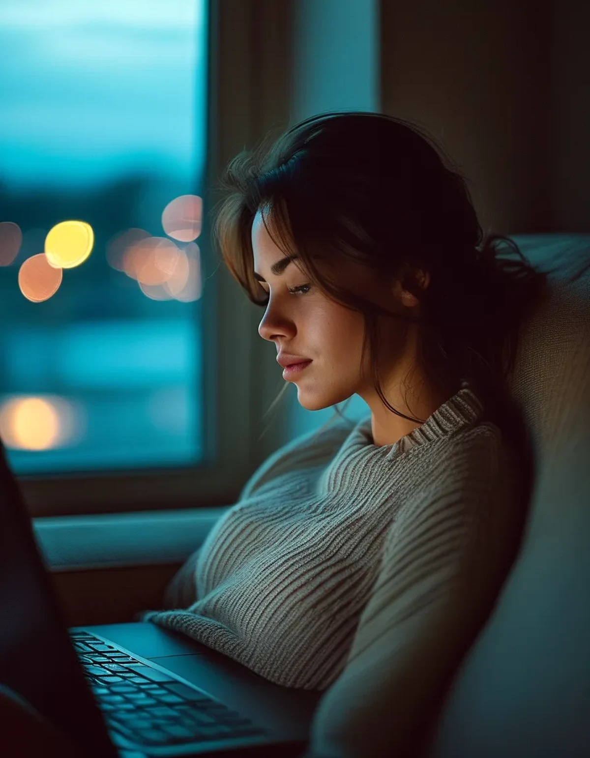 Why Couch Laptop Posture Builds a Different Tech Neck Than Your Desk Does