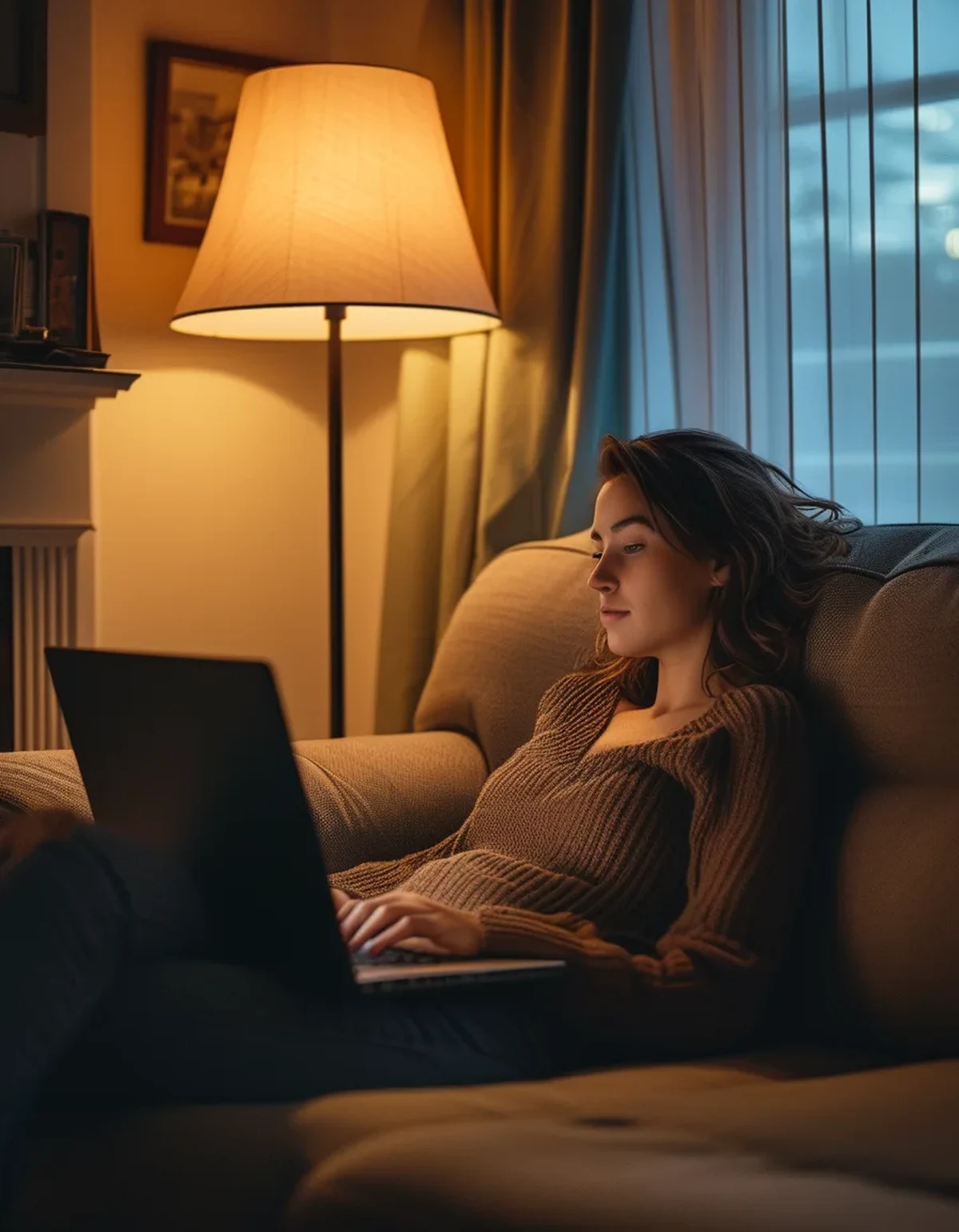 Why Couch Laptop Posture Builds a Different Tech Neck Than Your Desk Does
