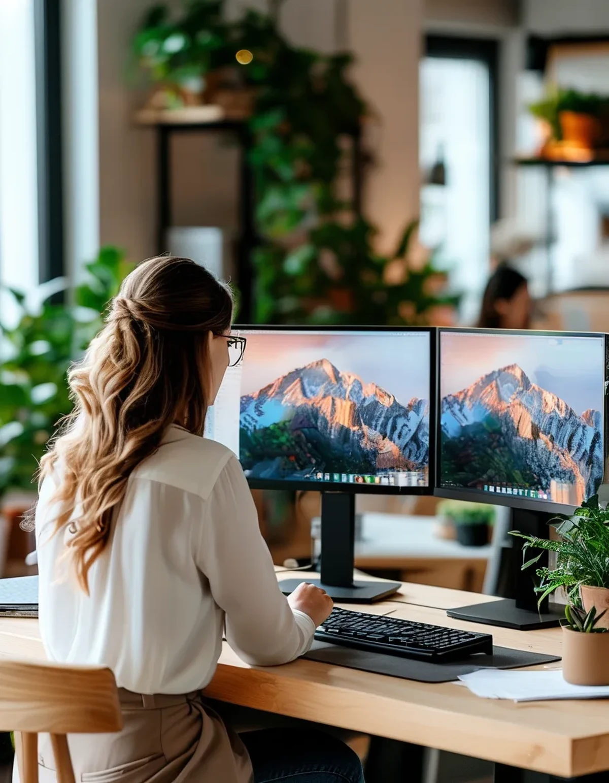 Why Two-Monitor Days Hurt Your Neck More Than One-Monitor Days