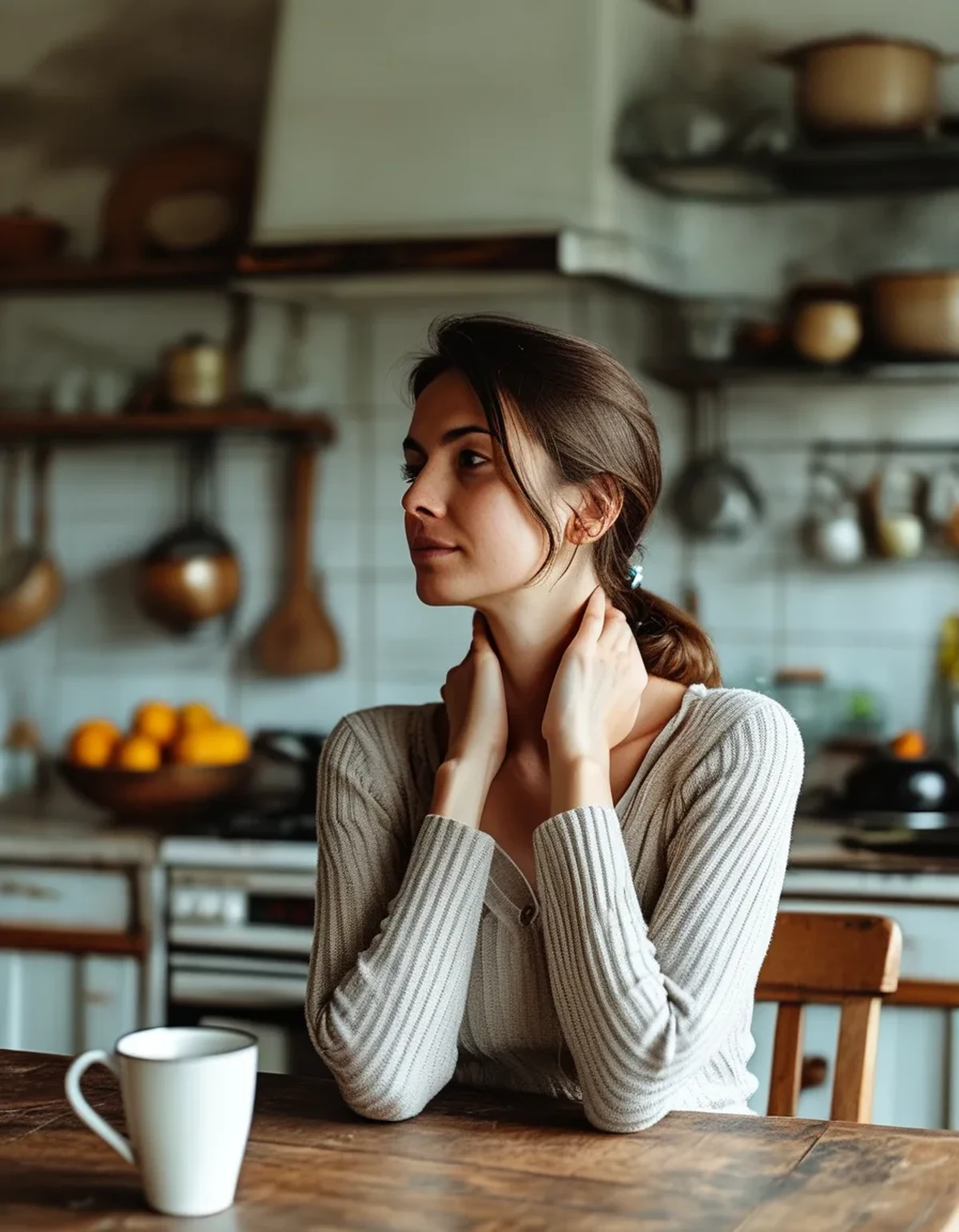 Why Your Neck Hurts More When You Hold Your Phone in Your Left Hand